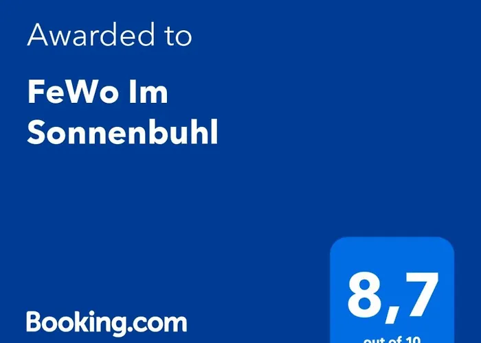 FeWo Im Sonnenbuhl