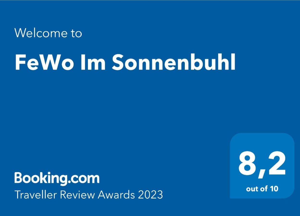 Apartment Im Sonnenbuhl *